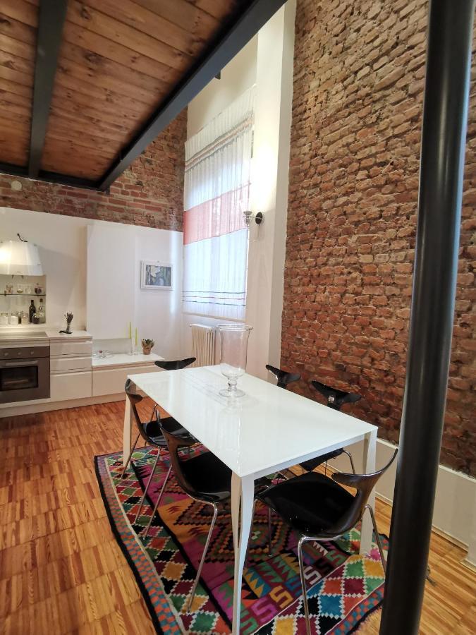 Apartamento Luxury Loft 89 Milán Exterior foto